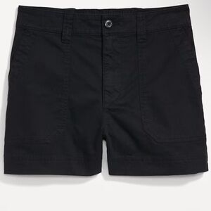 Old Navy High-Waisted OGC Chino Shorts - Black Jack